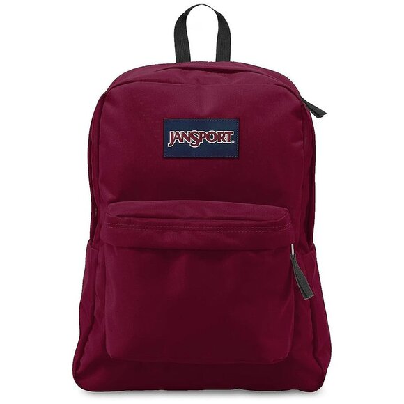 SuperBreak One Backpacks - Durable, Lightweight Bag Russet Red